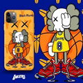 Luxury Designer Cartoon KAWS Sports      Back Cover Basketball 24 8 Kobe Case 6