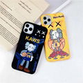 Luxury Designer Cartoon KAWS Sports Nike Back Cover Basketball 24 8 Kobe Case