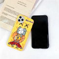 Luxury Designer Cartoon KAWS Sports Nike Back Cover Basketball 24 8 Kobe Case