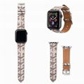 Luxury Designer Goyard Wristband Strap Paris Goyard iWatch Wrist Band Bracelet