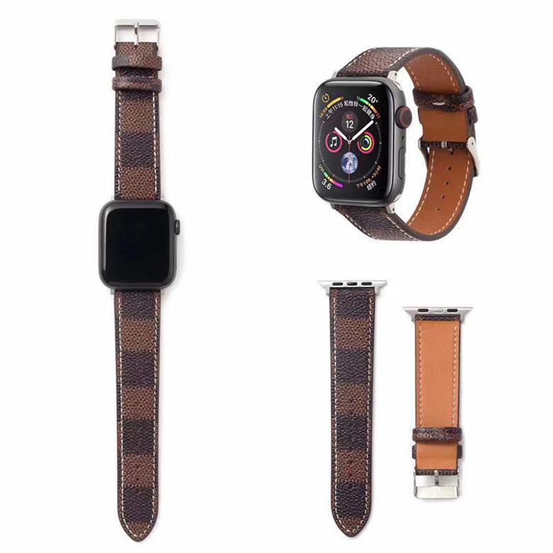 Luxury Designer               iWatch Wrist Band Strap Checkerboard     ristband 2