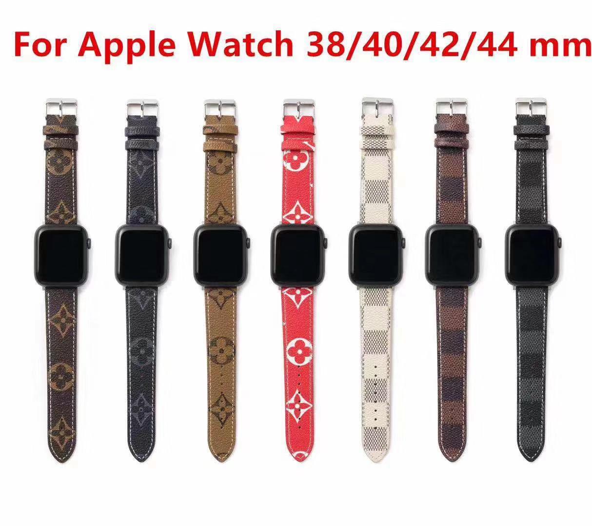 Luxury Designer               iWatch Wrist Band Strap Checkerboard     ristband