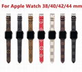 Luxury Designer Louis Vuitton iWatch Wrist Band Strap Checkerboard LV Wristband