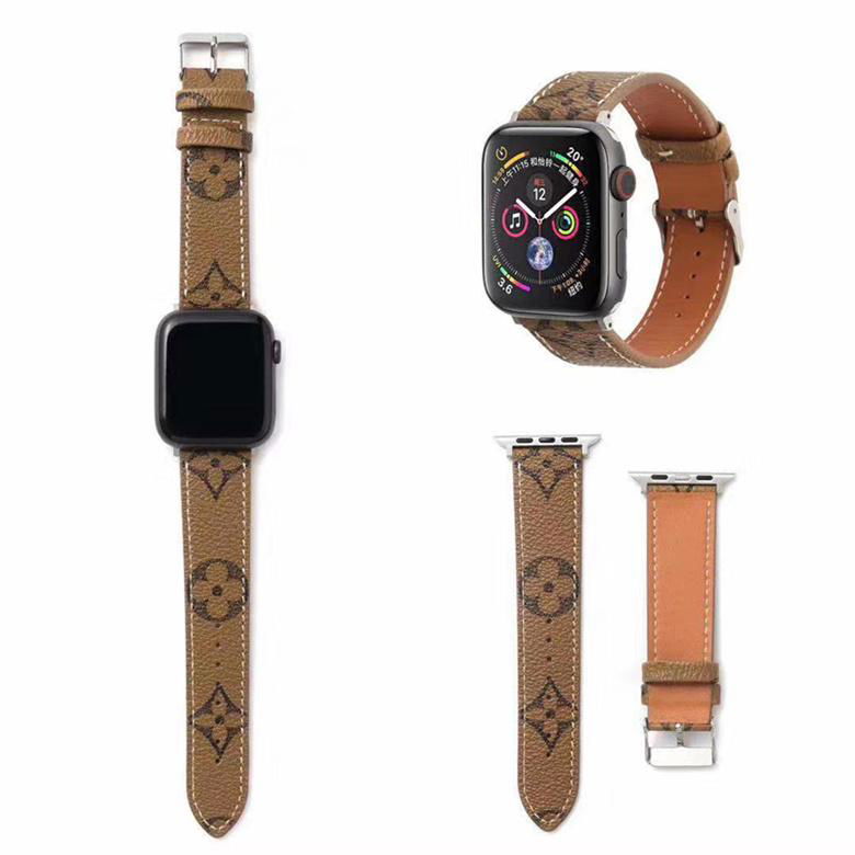 Luxury Designer Louis Vuitton iWatch Wrist Band Strap Checkerboard LV Wristband - Hseng (China ...