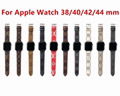 Luxury Designer               Plaid Print iWatch Wrist Strap     eather Band 2