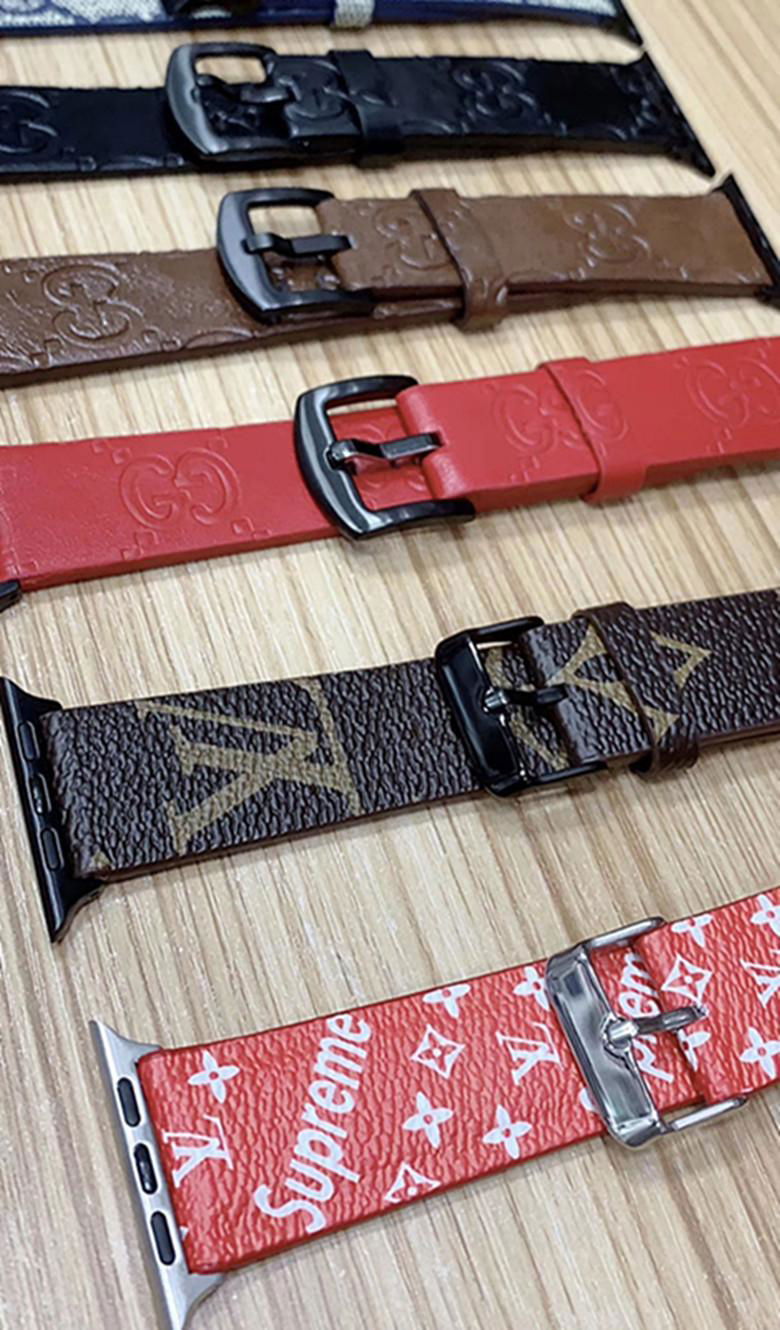 Luxury Designer Plating Vintage Retro               Leather Wristband     Watch 2