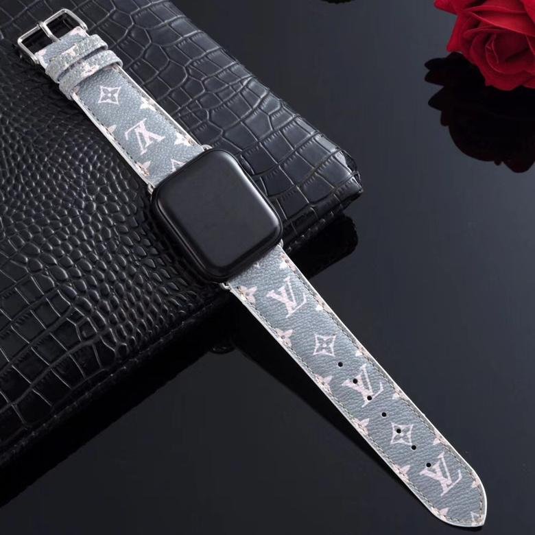 Luxury Designer Retro Vintage Louis Vuitton iWatch Wrist Strap LV Wristband - Hseng (China ...
