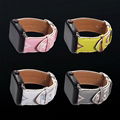 Luxury Designer Retro Vintage Louis Vuitton iWatch Wrist Strap LV Wristband