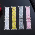 Luxury Designer Retro Vintage Louis Vuitton iWatch Wrist Strap LV Wristband