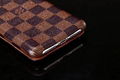 Luxury Designer Slim Louis Vuitton Wallet Phone Shell Card Slot Paris LV Case