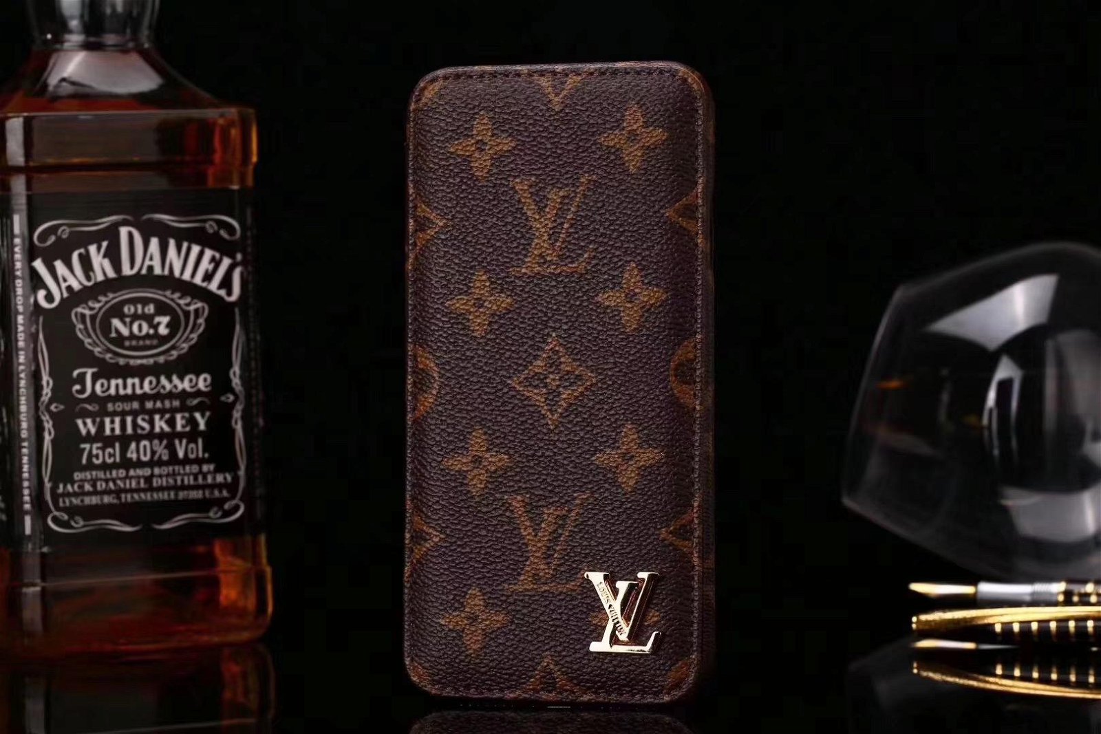 Luxury Designer Slim               Wallet Phone Shell Card Slot Paris     ase 5