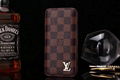 Luxury Designer Slim Louis Vuitton Wallet Phone Shell Card Slot Paris LV Case