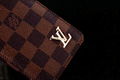 Luxury Designer Slim Louis Vuitton Wallet Phone Shell Card Slot Paris LV Case