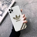 Luxury Designer Plating Sports Adidas Soft Back Cover Gloss Adidas Phone Shell