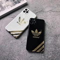 Luxury Designer Plating Sports Adidas Soft Back Cover Gloss Adidas Phone Shell