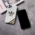 Luxury Designer Plating Sports Adidas Soft Back Cover Gloss Adidas Phone Shell