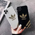 Luxury Designer Plating Sports Adidas Soft Back Cover Gloss Adidas Phone Shell