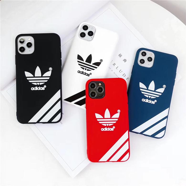 Luxury Designer Sports        Soft Silicone Back Case Stripe Print Phone Case