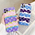 Luxury Designer Summer               Wave Pattern Soft Back Case     aris Case