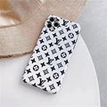 Luxury Designer Flower Print Louis Vuitton Soft Back Shell Paris LV Phone Case