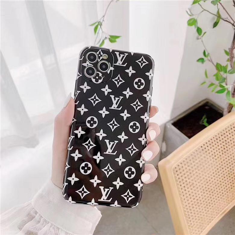 Luxury Designer Flower Print               Soft Back Shell Paris     hone Case 4