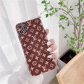 Luxury Designer Flower Print Louis Vuitton Soft Back Shell Paris LV Phone Case