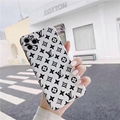 Luxury Designer Flower Print Louis Vuitton Soft Back Shell Paris LV Phone Case