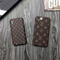 Luxury Designer Retro Pairs Louis Vuitton Monogram Leather Back Case LV Shell