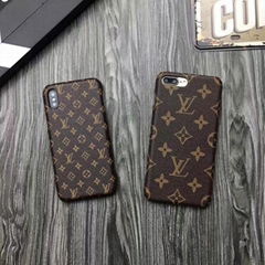 Luxury Designer Retro Pairs               Monogram Leather Back Case     hell