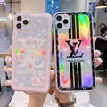 Luxury Designer Gradient               Soft Back Shell Paris     ainbow Case 5