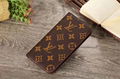 Luxury Designer Louis Vuitton Retro Magnetic Flip Monogram Leather Wallet Shell