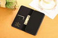 Retro Louis Vuitton Slim Magnetic Flip Leather Wallet Clutch Bracket LV Shell