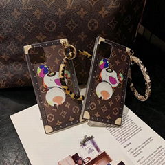 Luxury Designer               Square Wristband Plating Soft Back Cover Paris LV