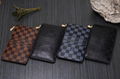 Luxury Designer Louis Vuitton Monogram Leather Wallet Case Universal LV Case