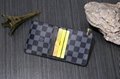 Luxury Designer               Monogram Leather Wallet Case Universal     ase 6