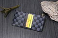 Luxury Designer Louis Vuitton Monogram Leather Wallet Case Universal LV Case