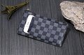 Luxury Designer               Monogram Leather Wallet Case Universal     ase 8