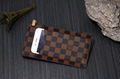 Luxury Designer               Monogram Leather Wallet Case Universal     ase 1