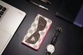 Luxury Retro               Vintage Leather Wallet Glass Clutch Paris     ase 5
