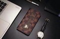 Luxury Retro               Vintage Leather Wallet Glass Clutch Paris     ase 6