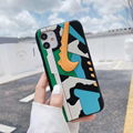 Luxury Designer Sports Nike AJ Silicone Back Shell High Quality Rubber Nike Case