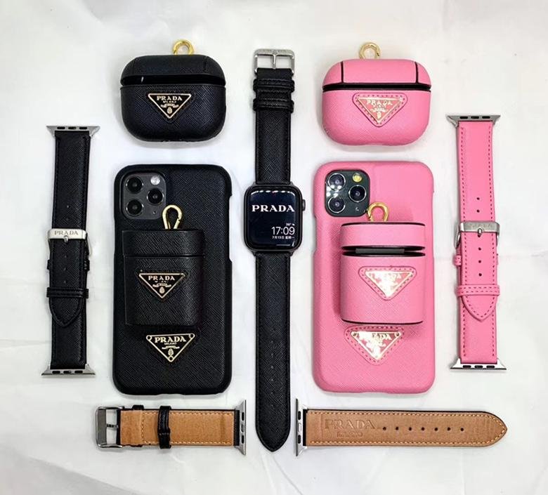 Luxury Designer Leather iWatch Watchbands Paris Airpods Pro Cover - Hseng  (China Trading Company) - Mobile Phone Accessories - Mobile Phone
