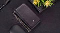 Luxury Designer Montblanc Vintage Vegan Leather Wallet Clutch Bracket Phone Case