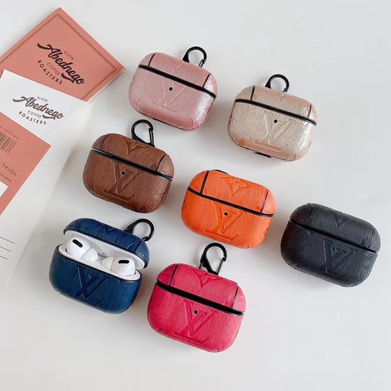 Luxury Designer Louis Vuitton Vintage Vegan Leather Storage Bag for Airpods Pro - LV - Hseng ...
