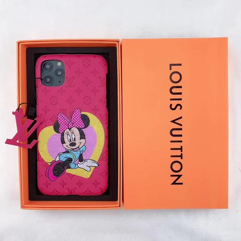 Luxury Designer               Mickey Combo Leather Back Cover Paris     hell 3