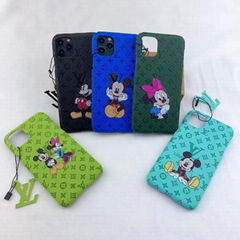 Luxury Designer               Mickey Combo Leather Back Cover Paris     hell