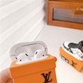 Louis Vuitton Shoes Case for TWS Apple Airpods2 Pro Wireless Earphone LV Cover