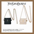YSL Lanyard Handbag Case for TWS Apple Airpods2 Pro Wireless Headset Pouch Bag