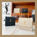 YSL Lanyard Handbag Case for TWS Apple Airpods2 Pro Wireless Headset Pouch Bag