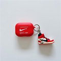 3D Nike Sneaker Case for TWS Apple Airpods2 Pro Wireless Earphone Pendant Pouch